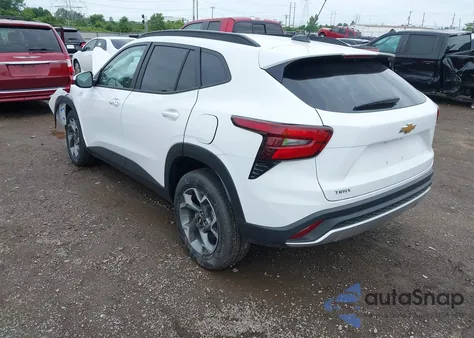 2025 Chevrolet Trax Fwd Lt из США, поврежденный, VIN KL77LHEPXSC213773